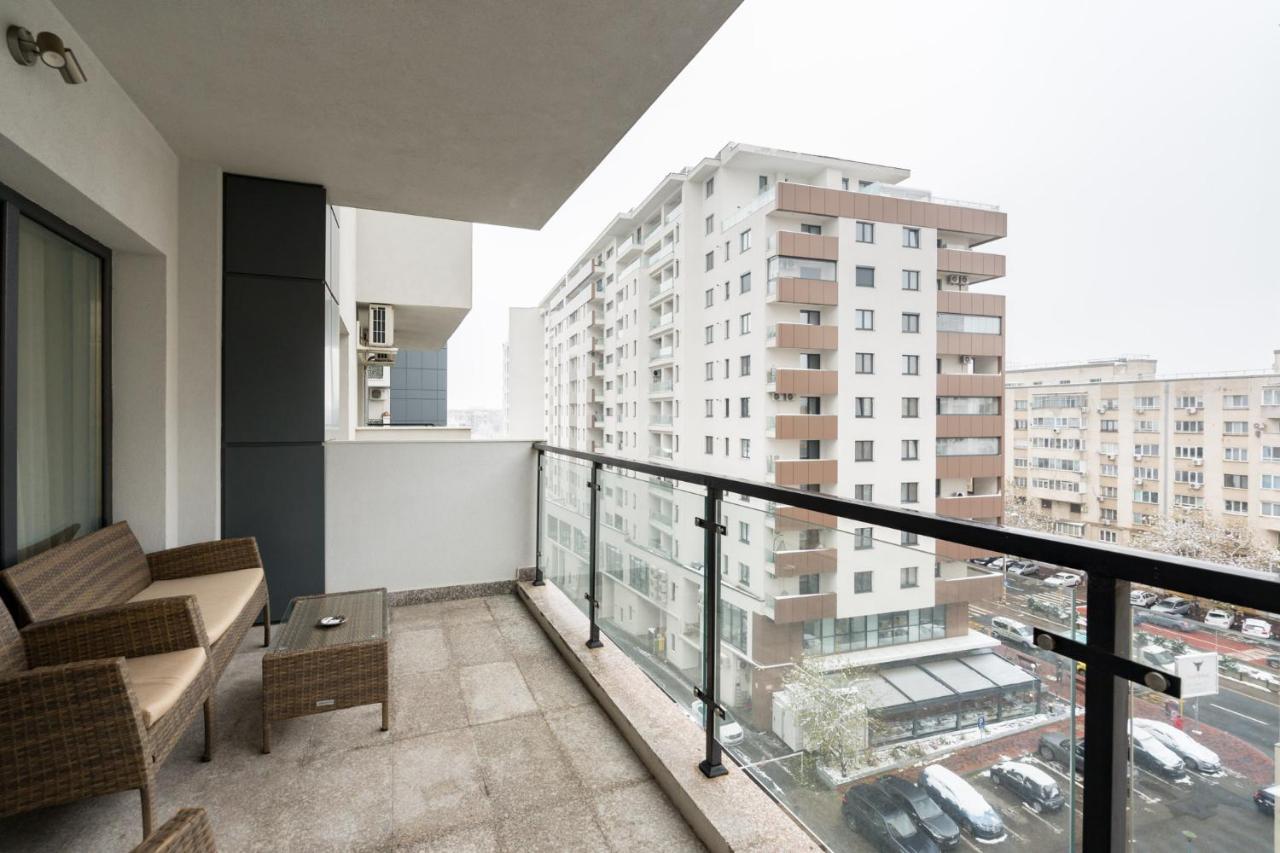 Happy Bubble I Timpuri Noi 1Br Apt 4 Ppl Bukurešť Exteriér fotografie